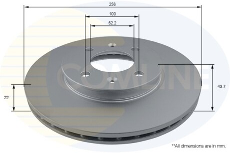 Автозапчасть COMLINE ADC2849V