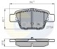 Комплект тормозных колодок, дисковый механизм COMLINE CBP01039 (фото 1)