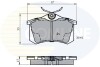 Комплект тормозных колодок, дисковый механизм COMLINE CBP0108 (фото 1)