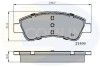 Комплект тормозных колодок, дисковый механизм COMLINE CBP01525 (фото 1)