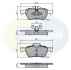 Комплект тормозных колодок, дисковый механизм COMLINE CBP01548 (фото 1)