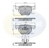 Комплект тормозных колодок, дисковый механизм COMLINE CBP01671 (фото 1)