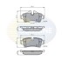 Комплект тормозных колодок, дисковый механизм COMLINE CBP01759 (фото 1)