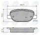 Комплект тормозных колодок, дисковый механизм COMLINE CBP01769 (фото 1)