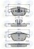 Комплект тормозных колодок, дисковый механизм COMLINE CBP01792 (фото 1)