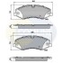 Комплект тормозных колодок, дисковый механизм COMLINE CBP02030 (фото 1)