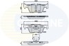 Комплект тормозных колодок, дисковый механизм COMLINE CBP02131 (фото 1)
