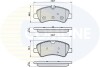 Комплект тормозных колодок, дисковый механизм COMLINE CBP02143 (фото 1)