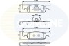 Комплект тормозных колодок, дисковый механизм COMLINE CBP02144 (фото 1)