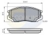 Комплект тормозных колодок, дисковый механизм COMLINE CBP0415 (фото 1)