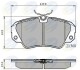 Комплект тормозных колодок, дисковый механизм COMLINE CBP0493 (фото 1)