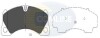 Комплект тормозных колодок, дисковый механизм COMLINE CBP06039 (фото 1)