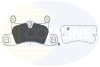 Комплект тормозных колодок, дисковый механизм COMLINE CBP06048 (фото 1)