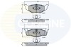 Комплект тормозных колодок, дисковый механизм COMLINE CBP0707 (фото 1)