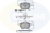 Комплект тормозных колодок, дисковый механизм COMLINE CBP11025 (фото 1)