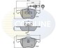 Комплект тормозных колодок, дисковый механизм COMLINE CBP11136 (фото 1)