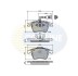 Комплект тормозных колодок, дисковый механизм COMLINE CBP11311 (фото 1)