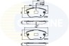 Комплект тормозных колодок, дисковый механизм COMLINE CBP12140 (фото 1)