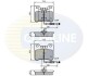 Комплект тормозных колодок, дисковый механизм COMLINE CBP1231 (фото 1)