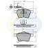 Комплект тормозных колодок, дисковый механизм COMLINE CBP1885 (фото 1)