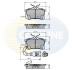 Комплект тормозных колодок, дисковый механизм COMLINE CBP2797 (фото 1)