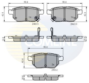 COMLINE CBP31579 (фото 1)