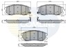 Комплект тормозных колодок, дисковый механизм COMLINE CBP31582 (фото 1)