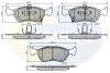 Комплект тормозных колодок, дисковый механизм COMLINE CBP3450 (фото 1)