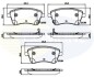 Комплект тормозных колодок, дисковый механизм COMLINE CBP36047 (фото 1)