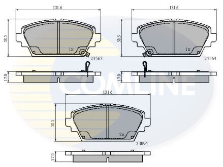 COMLINE CBP3802 (фото 1)