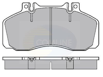 Комплект тормозных колодок, дисковый механизм COMLINE CBP9002