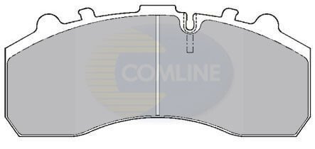 Комплект тормозных колодок, дисковый механизм COMLINE CBP9042MK