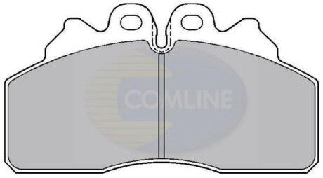 Комплект тормозных колодок, дисковый механизм COMLINE CBP9079