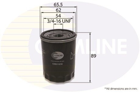 Масляный фильтр COMLINE CNS11216