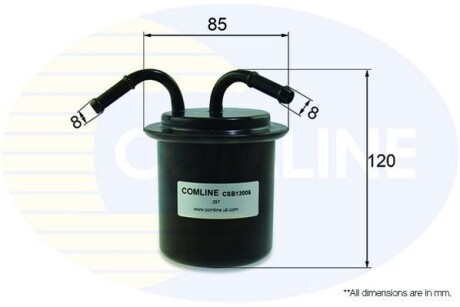 Фільтр палива COMLINE CSB13006