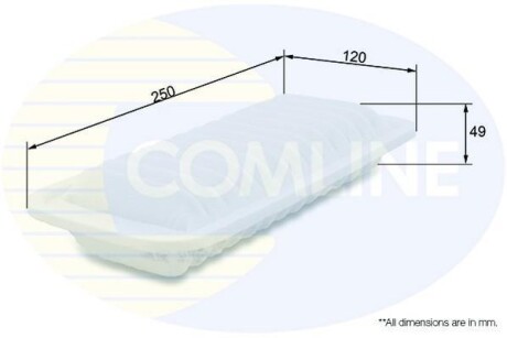 Воздушный фильтр COMLINE CTY12035