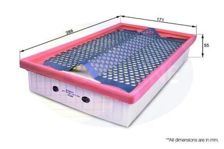 Воздушный фильтр COMLINE EAF222