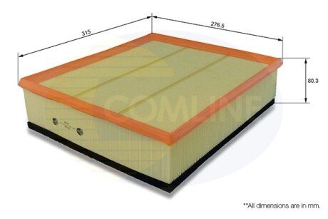 Воздушный фильтр COMLINE EAF260 (фото 1)