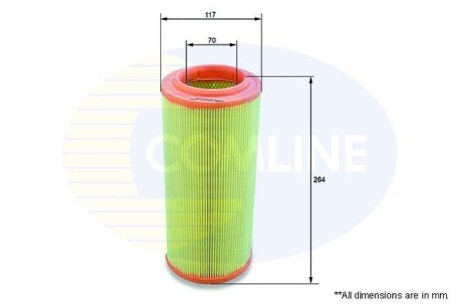 Воздушный фильтр COMLINE EAF328