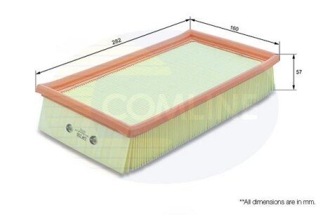 Воздушный фильтр COMLINE EAF356