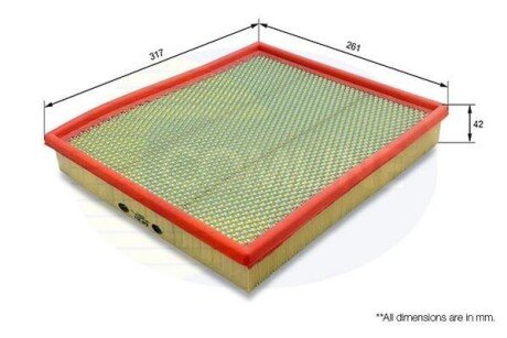 Воздушный фильтр COMLINE EAF357