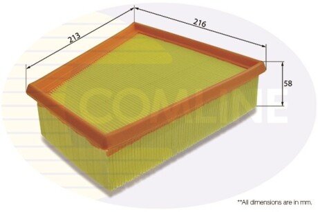 Воздушный фильтр COMLINE EAF406