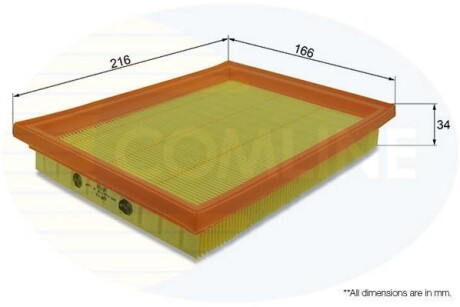 Воздушный фильтр COMLINE EAF418