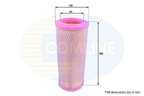 Воздушный фильтр COMLINE EAF429