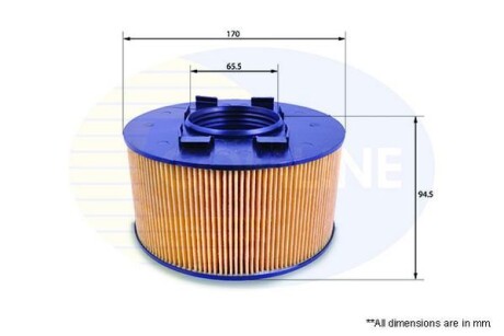 Воздушный фильтр COMLINE EAF510