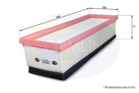 Воздушный фильтр COMLINE EAF543