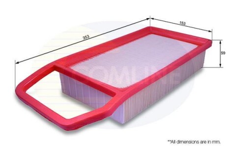 Воздушный фильтр COMLINE EAF545