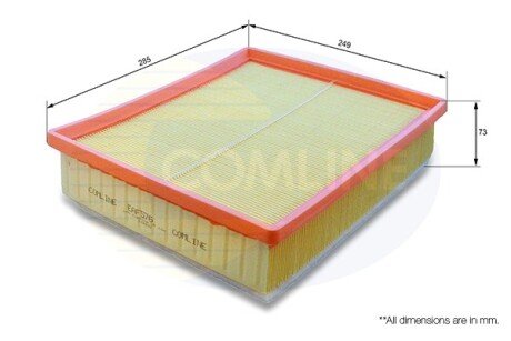 Воздушный фильтр COMLINE EAF576