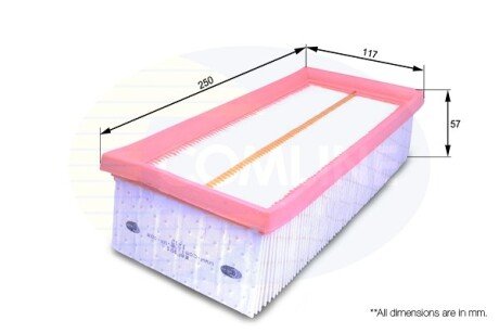 Воздушный фильтр COMLINE EAF591