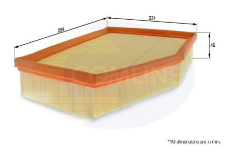 Воздушный фильтр COMLINE EAF614